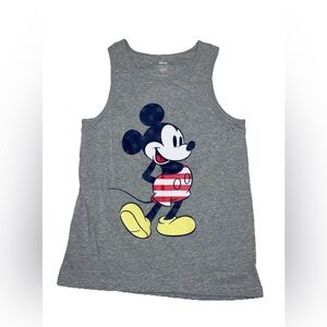 Kids Disney Mickey Mouse Tank Top Size 8